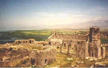 Rozafa Castle in Albania